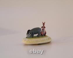 RARE Figurine Disney Olszewski Story-Time A Wee Bit South Article #DC38