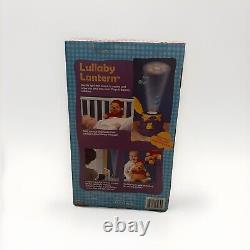 RARE Lanterne Berceuse Fisher Price Winnie l'Ourson de 2000 dans sa boîte, en bon état de fonctionnement et propre