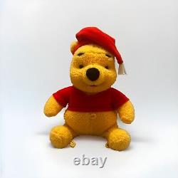 RARE Lanterne Berceuse Fisher Price Winnie l'Ourson de 2000 dans sa boîte, en bon état de fonctionnement et propre