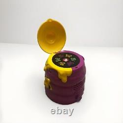 RARE Lanterne Berceuse Fisher Price Winnie l'Ourson de 2000 dans sa boîte, en bon état de fonctionnement et propre