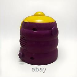 RARE Lanterne Berceuse Fisher Price Winnie l'Ourson de 2000 dans sa boîte, en bon état de fonctionnement et propre