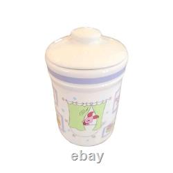RARE ensemble de salle de bain Disney Winnie l’Ourson vintage avec couinements, lot de 4, Bourriquet et Porcinet