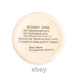 RARE ensemble de salle de bain Disney Winnie l’Ourson vintage avec couinements, lot de 4, Bourriquet et Porcinet