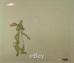 Rabbit Winnie L'ourson Production Originale Cel Animation Animation Opc Art Disney