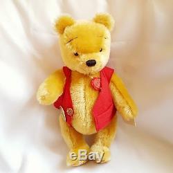 Rare 12 Hermann 2003 Convention Disney Ours Winnie L’ourson 10/100 Jointif