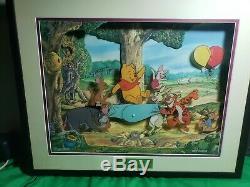 Rare Animations D'animation Hip Hip Poohray Musical Moving Picture Winnie L'ourson