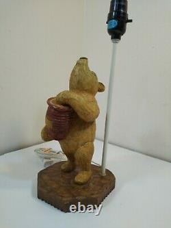 Rare Charpente Disney Classique Winnie La Pooh 19 Lampe De Pépinière