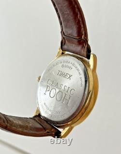 Rare Classic Vintage Timex Winnie-the-pooh Dream Watch Pour Pièces Ou Réparation
