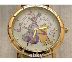 Rare Collectionnable Disney Timex Winnie The Pooh And Piglet Jazz Musical Watch
