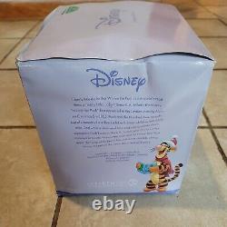 Rare Dept 56 Disney Christmas With Pooh Lighted Scene 2006 Winnie The Pooh Box