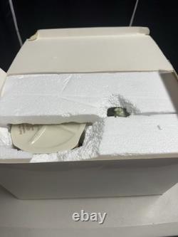 Rare Disney 2004 Lenox Bougeoir de Pique-nique de Winnie l'Ourson avec Porcinet, Bourriquet et Tigrou