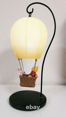 Rare Disney Winnie La Lampe De Chambre À Led Pooh H37cm Utilisé En Japon
