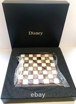 Rare Disney Winnie Le Pooh Pewter Chess Set + Marble Board