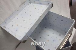 Rare ! Ensemble de 2 boîtes de rangement imbriquées Classic Pooh : Ensemble, ils ont touché le ciel.