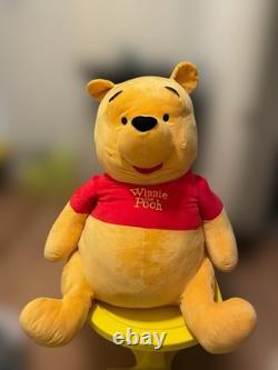 Rare Géant Winnie l'Ourson Peluche 3 FT Jumbo Européen