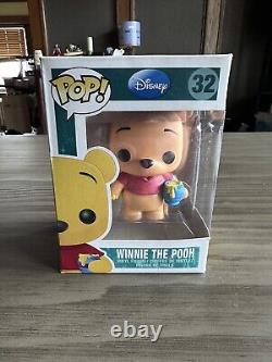 Rare Logo Disney en voûte #32 Original Winnie L'Ourson Funko Pop.