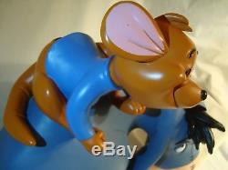 Rare Rutten Store Afficher Prop Figure Statue Winnie L'ourson Caractères Disney