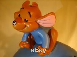 Rare Rutten Store Afficher Prop Figure Statue Winnie L'ourson Caractères Disney