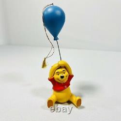 Rare Vintage Disney Winnie Le Lot Pooh De 11 Ornements Htf