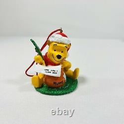 Rare Vintage Disney Winnie Le Lot Pooh De 11 Ornements Htf