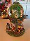 Rare Winnie L'ourson Musicale Tree House Snow Globe Disney