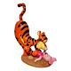 Rare Winnie Le Pooh Tigger Piglet Disney Figurine Fig Fig Figure Box Box