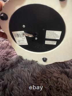 Rare boite à musique dansante Disney Winnie l'Ourson et ses amis Tigger Eeyore, fonctionne