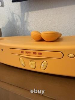 Rare lecteur DVD vintage Disney Winnie l’Ourson DVD2050-RWP avec les deux télécommandes