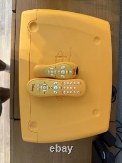 Rare lecteur DVD vintage Disney Winnie l’Ourson DVD2050-RWP avec les deux télécommandes
