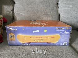 Rare lecteur DVD vintage Winnie l’Ourson Disney DVD2050-RWP boîte ouverte