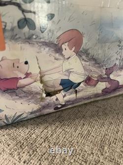 Rare lecteur DVD vintage Winnie l’Ourson Disney DVD2050-RWP boîte ouverte