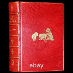 Reliure Bayntun-Riviere exquise de 1973 Winnie-l’Ourson omnibus