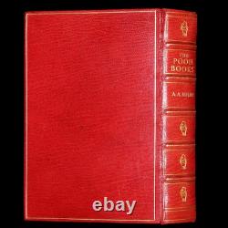 Reliure Bayntun-Riviere exquise de 1973 Winnie-l’Ourson omnibus