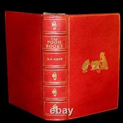 Reliure Bayntun-Riviere exquise de 1973 Winnie-l’Ourson omnibus