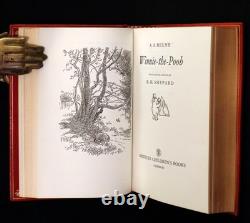 Reliure Bayntun-Riviere exquise de 1973 Winnie-l’Ourson omnibus