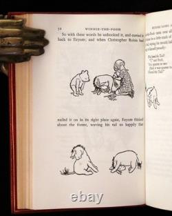 Reliure Bayntun-Riviere exquise de 1973 Winnie-l’Ourson omnibus