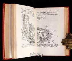 Reliure Bayntun-Riviere exquise de 1973 Winnie-l’Ourson omnibus