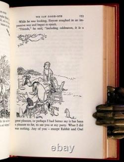 Reliure Bayntun-Riviere exquise de 1973 Winnie-l’Ourson omnibus