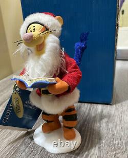 Retiré Clothtique Rêves Possibles Disney Showcase Collection Tigger 7 Enesco