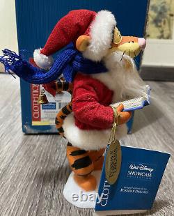 Retiré Clothtique Rêves Possibles Disney Showcase Collection Tigger 7 Enesco