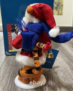 Retiré Clothtique Rêves Possibles Disney Showcase Collection Tigger 7 Enesco