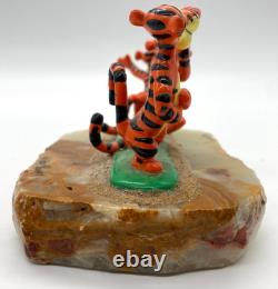 Ron Lee 1999 Winnie l'Ourson Trois Tigres sur Marbre Disney 184/950 Limité