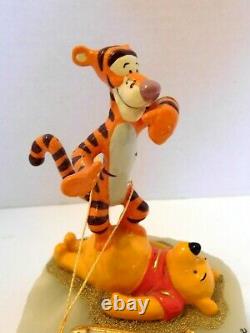 Ron Lee Winnie The Pooh And Tigger Signé, Édition Limitée (39/2750) Orig Tags