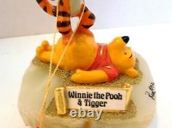 Ron Lee Winnie The Pooh And Tigger Signé, Édition Limitée (39/2750) Orig Tags