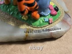 Ron Lee Winnie l'Ourson Porcinet Tigrou Bourriquet Statue Figurine Disney 2002 RARE