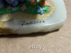 Ron Lee Winnie l'Ourson Porcinet Tigrou Bourriquet Statue Figurine Disney 2002 RARE