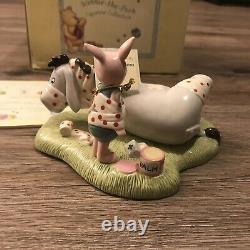 Royal Doulton Winnie Le Pooh Figurine Eeyore & Piglet Premiers Secours Amisen Boîte