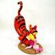 Rutten Tigger & Piglet Jouant Winnie-the-pooh Disney R&eacute;sine Figure Du Japon