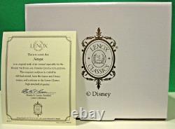 SCULPTURE EN CRISTAL LENOX KANGA Disney Winnie l'Ourson - NEUF DANS LA BOÎTE avec certificat d'authenticité