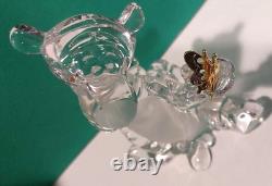 SCULPTURE LENOX CRYSTAL TIGRE Disney Winnie l'Ourson - NOUVEAU dans la BOÎTE avec COA